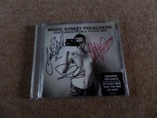 CD ALBUM MANIC STREET