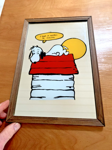 Rare vintage snoopy peanuts - -, snoopy/peanuts