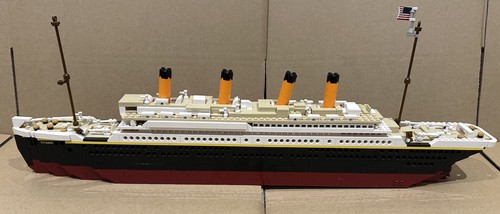 Rms titanic brick built - titanic,