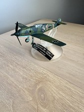 Diecast Model. Messerschmitt BF 109E-1 Staffelkapitan Eduard Neumann AA32104