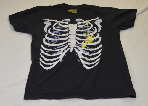Threadless caged shirt black - threadless,