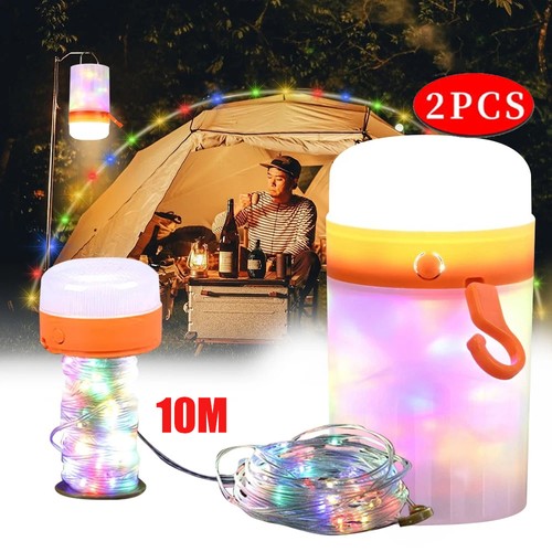 Portable camping string - 2x,