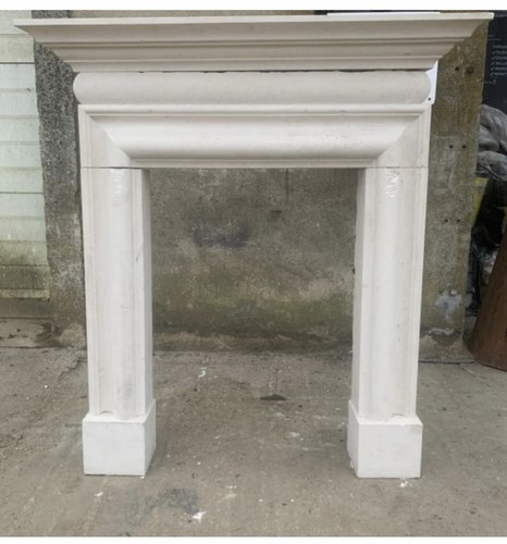 Limestone bolection fire - limestone,