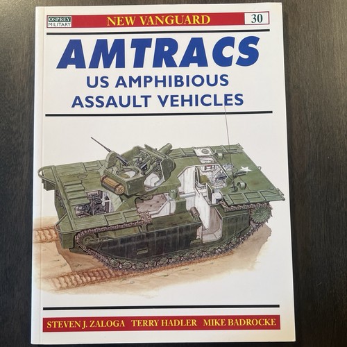 Amtracs amphibious assault - amphibious,