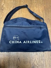 “Vintage China Airlines Flight Bag – Retro Airline Travel Shoulder Bag