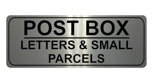 834 post box letters - letters, &