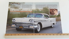 1958 OLDSMOBILE 98 HOLIDAY COUPE ORIGINAL 2010 ARTICLE