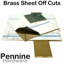 Solid BRASS SHEET Plate