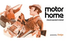 1970 1971 1972 Dodge Class A