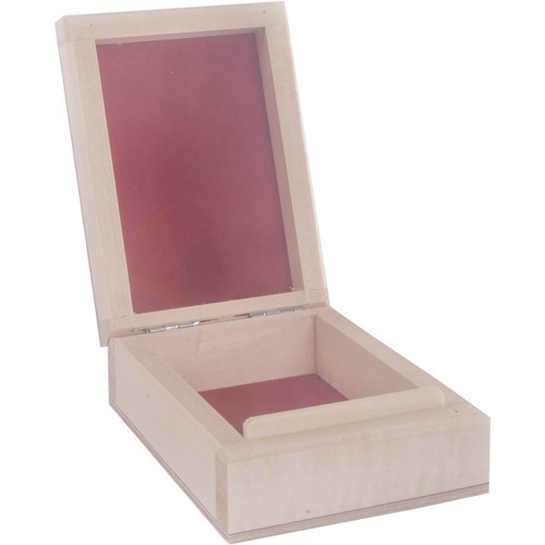 Small wooden gift box - gift,