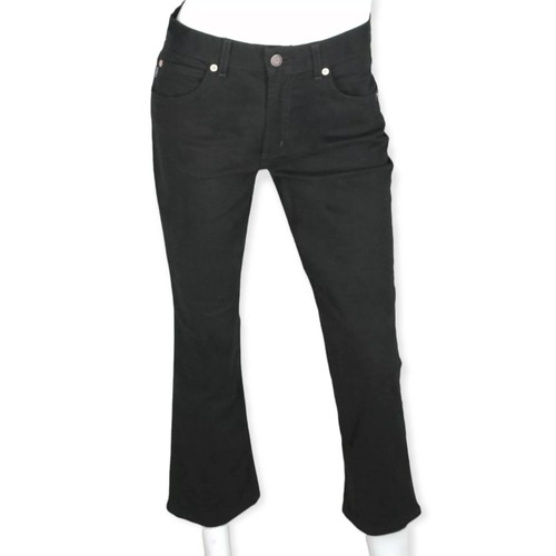 Earl jeans black - jeans, cropped