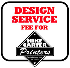 DESIGN SERVICE for one of our