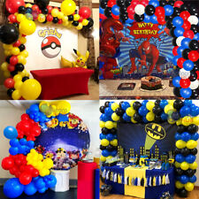 Marvel Incredible Hulk Spider-Man Super-Man Character Theme Balloons Arch Set UK