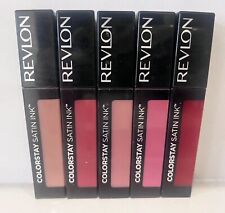 REVLON Colorstay Satin Ink Liquid Lipcolor - Various Colours