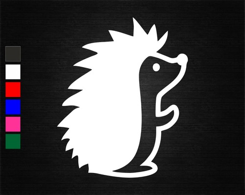 Hedgehog cute vinyl - hedgehog,