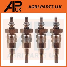 4 Glow Heater Plug for International IH 275 276 354 374 384 414 434 444 Tractor