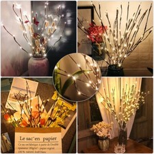 20LED Willow Twig Lights Light