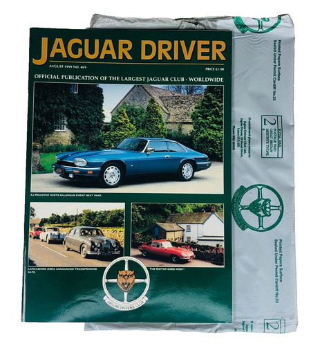 Magazine jaguar driver quality - jaguar,