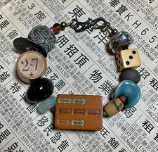 Vintage Mahjong Tile Trade