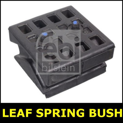 Leaf spring mounting bush - leaf,