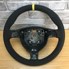 Genuine Porsche 997 Sport steering wheel. GT3 RS Dark grey alcantara. SUPERB! 5A