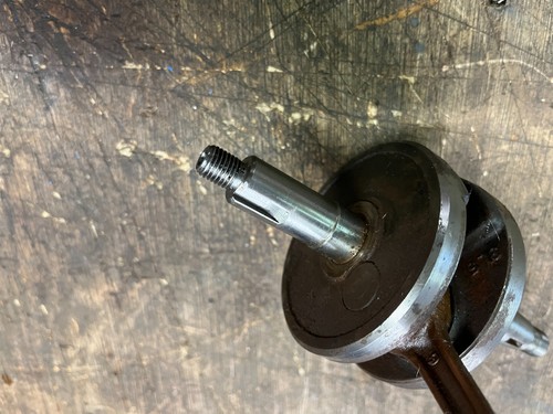 Yamaha qt50 crank shaft - qt50,