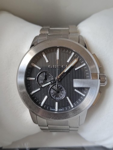 Gucci watch chrono ya101204 - gucci,