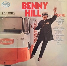 BENNY HILL Sings Ernie, The Fastest Milkman In The West Vinyl LP MFP Comedy Pop