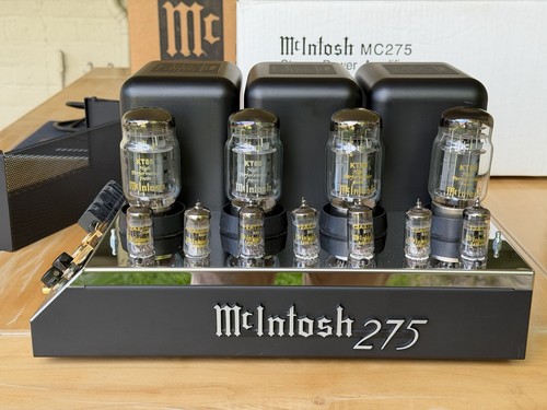 Mcintosh mc275 kt88 - mcintosh,