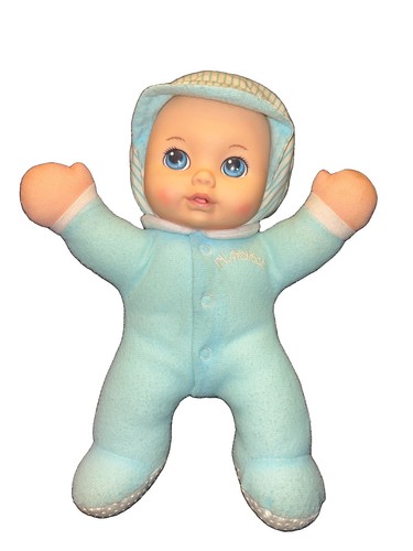 Playskool very soft baby - my,