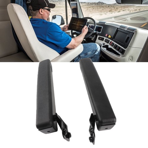 Armrest black flexible - armrest, seat