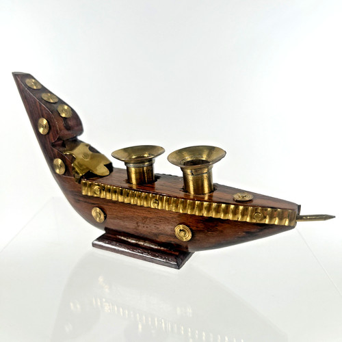 Wood gondola snake - gondola, 2