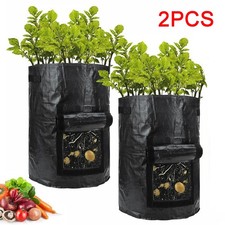 2X Plant Grow Bags Potato