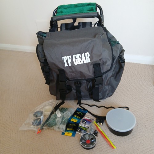 Fishing rucksack backpack bag - rucksack,
