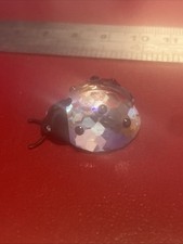 Swarovski Crystal LADYBIRD /