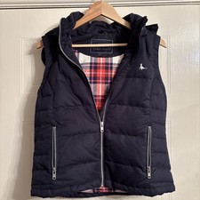 Ladies Jack Wills Blue Padded