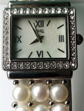 Qvc diamonique mother of pearl