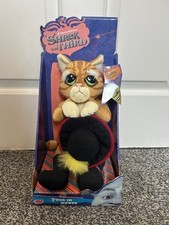 Shrek The Third Puss In Boots Cat Soft Toy Plush Dreamworks 2007 New Boxed & Tag