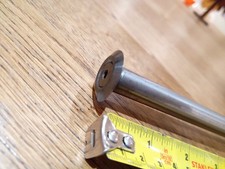 Record POWER woodturning disc