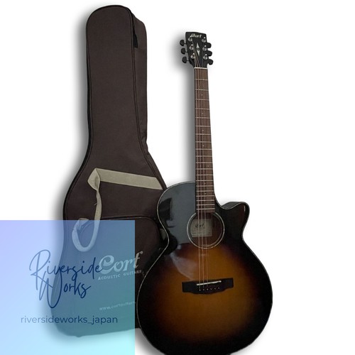 Cort electric acoustic - cort, guitar