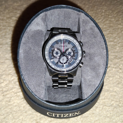 Citizen nighthawk ca4377 53h - citizen,