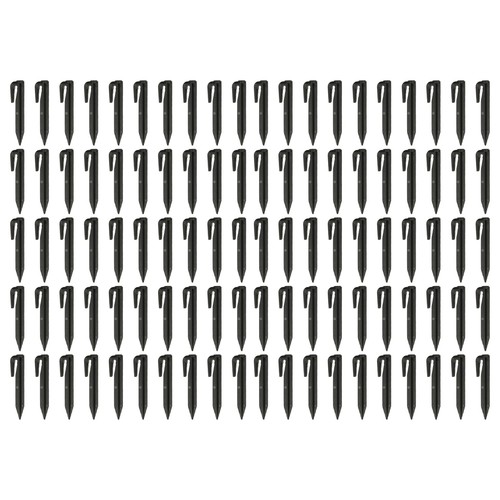 100x ground pegs for boundary - 100x,