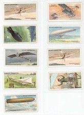 Wills Aviation Cigarette Cards