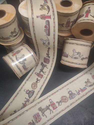 Yards vintage 1970s cotton - 10,