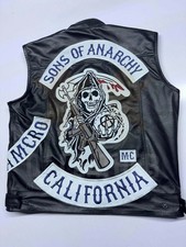 Men Jax Teller Vest SOA Vest