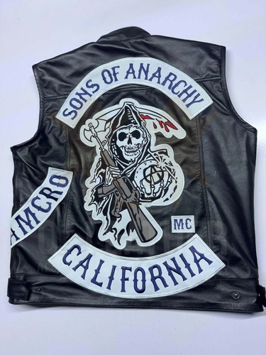 Men jax teller vest - teller,