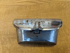 Cessna Aircraft Chrome Plated Sprung Loaded Flip Top Ashtray