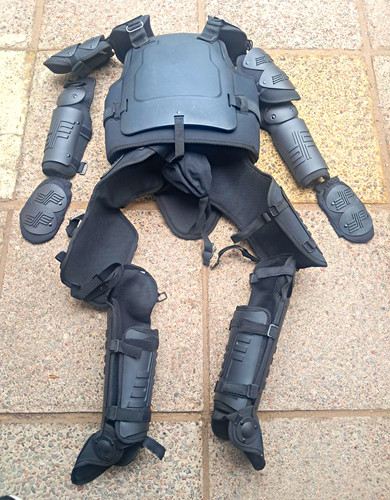 Full tactical police body - tactical,