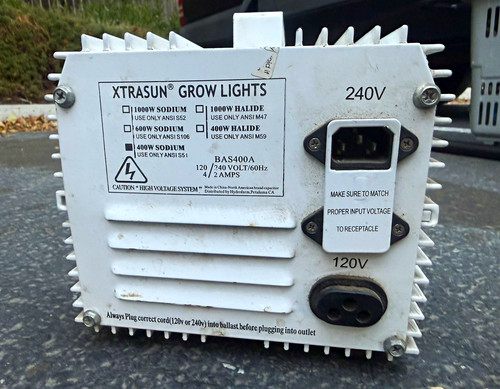 Xtrasun 400w electromagnetic - xtrasun,