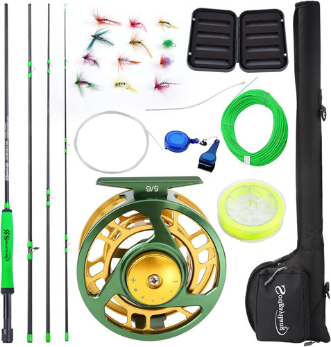 Standard fly fishing - fishing, combo